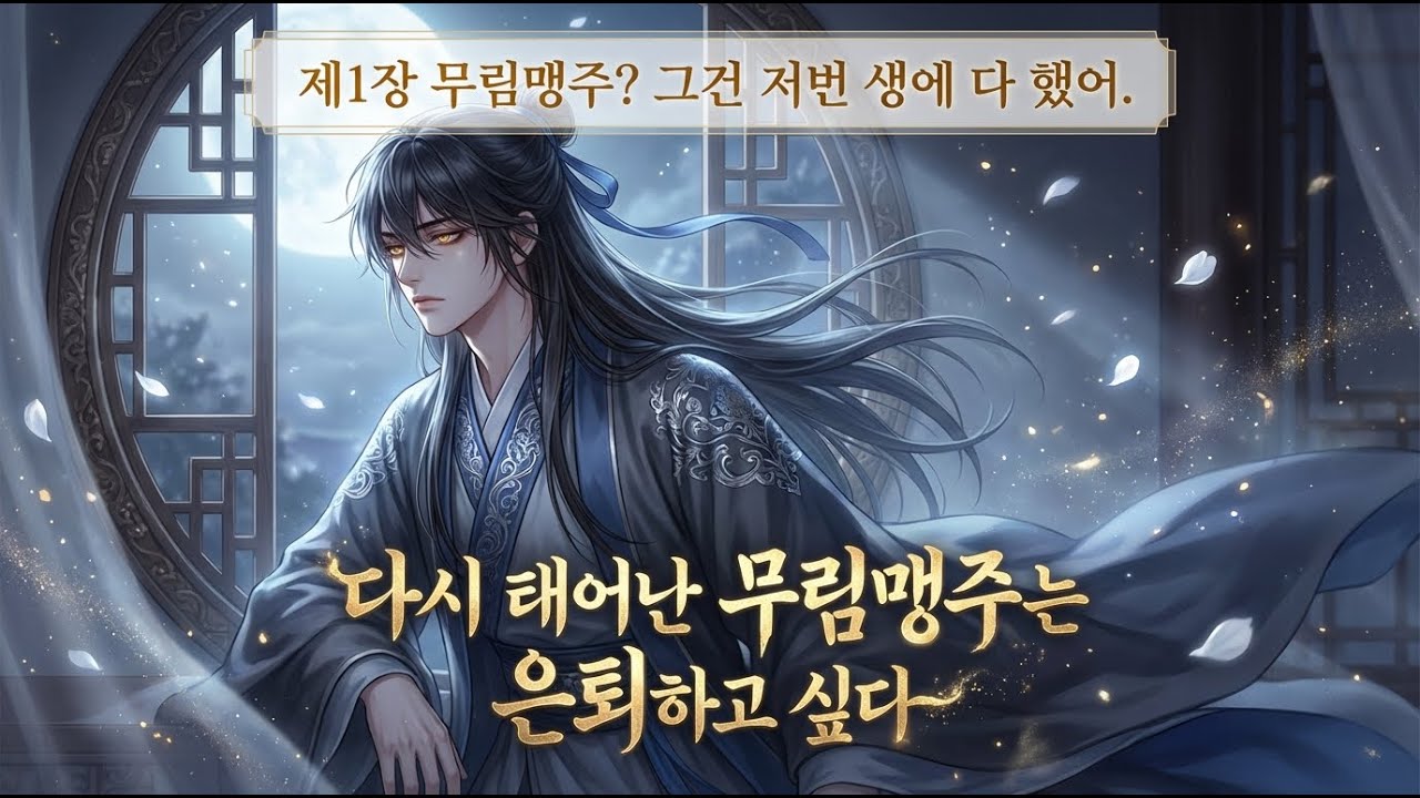 제 1장 천하제일 무림맹주가 제자에게 배신당하고 15살 약골로 회귀하면 벌어지는 일 (먼치킨 무협)
