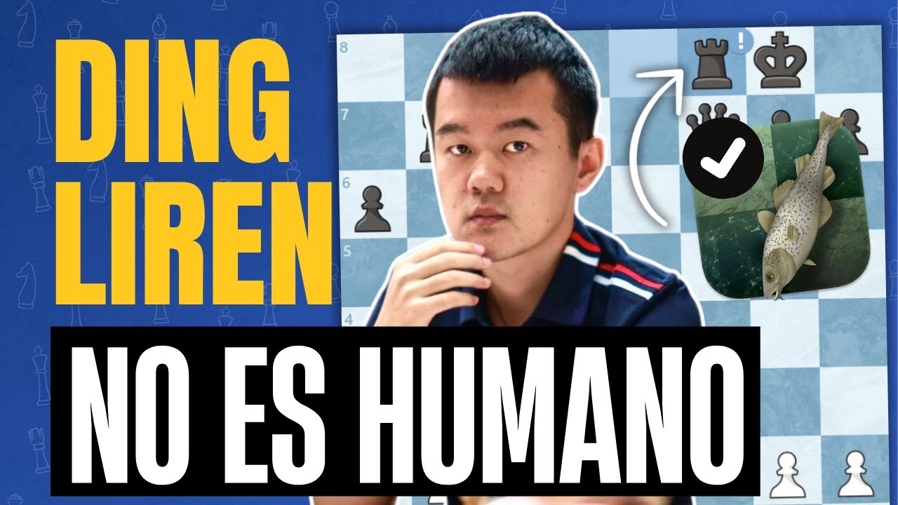DING LIREN NO ES HUMANO: GUKESH deja ESCAPAR una POSIBLE VICTORIA | RONDA 13 FIDE WORLD CHAMPIONSHIP