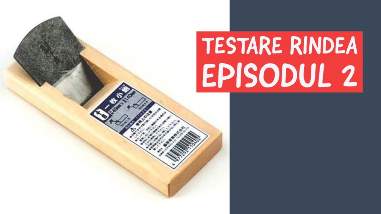Rindea japoneză kanna, prezentare şi teste