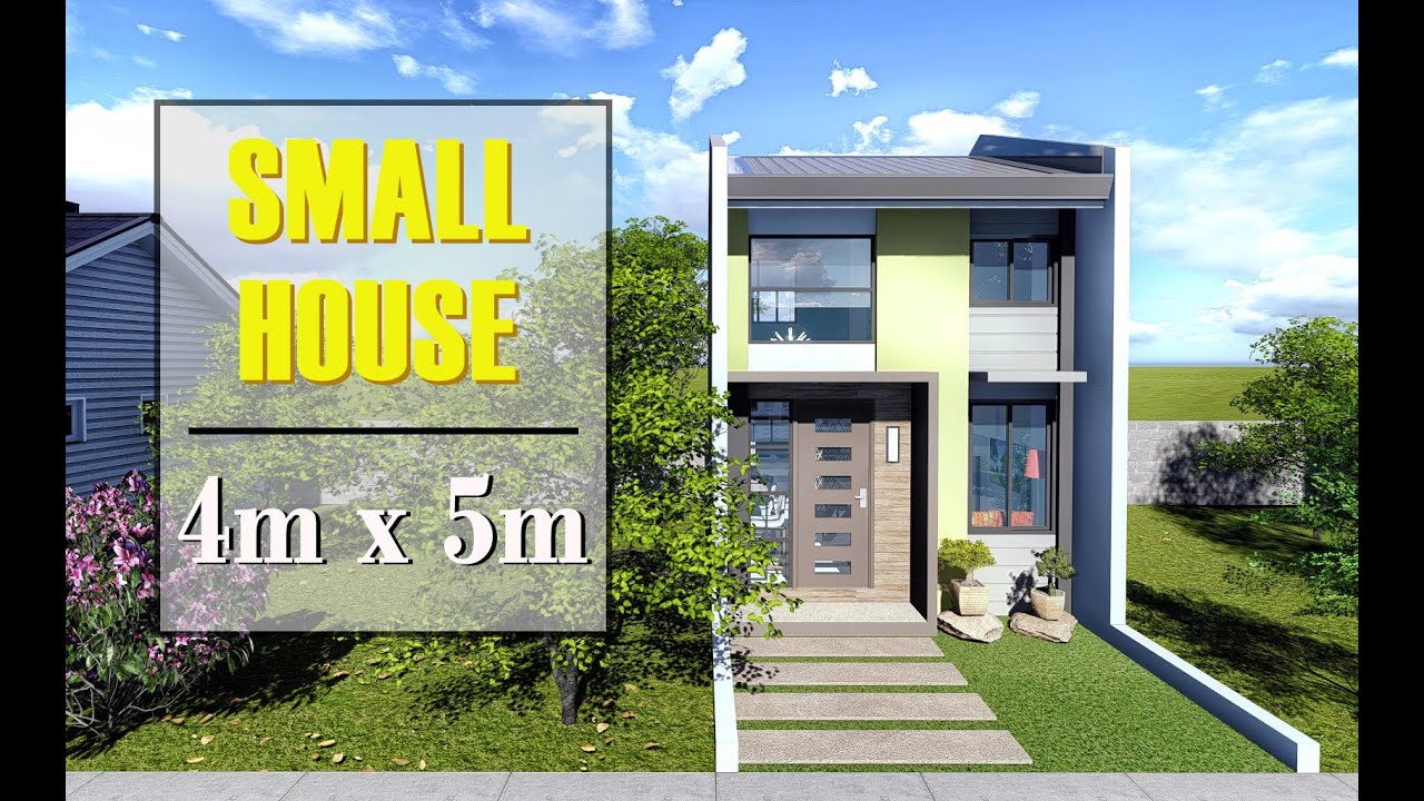 Small House (4m x 5m) | with Two Loft Beds