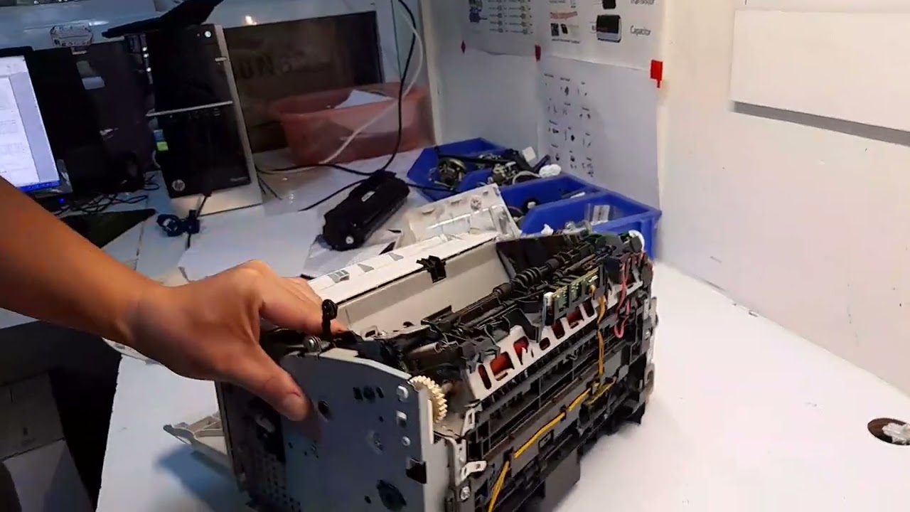 HOW TO FIX PAPER JAM CANON LBP6000