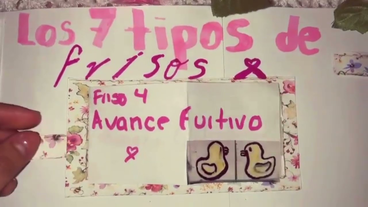 Los 7 tipos de frisos