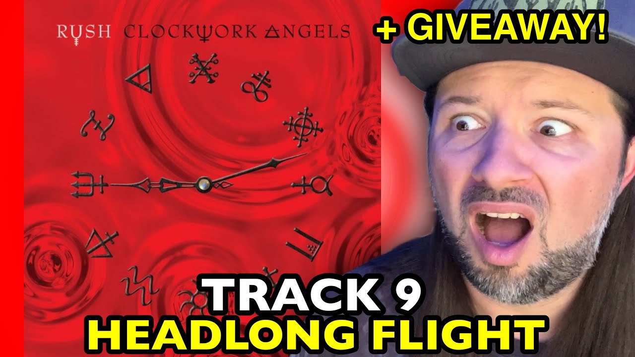 RUSH Headlong Flight 2012 CLOCKWORK ANGELS | REACTION