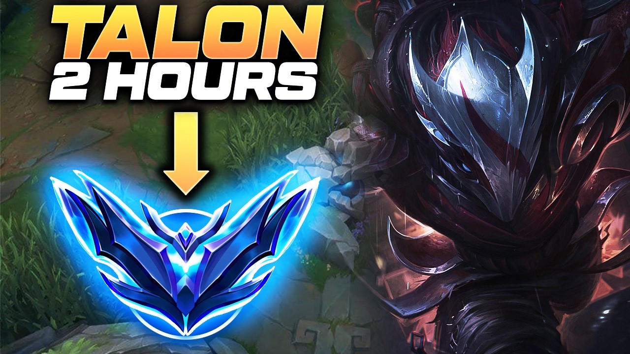 How to ACTUALLY Climb to Diamond with Talon Season 2026 | Build & Runes