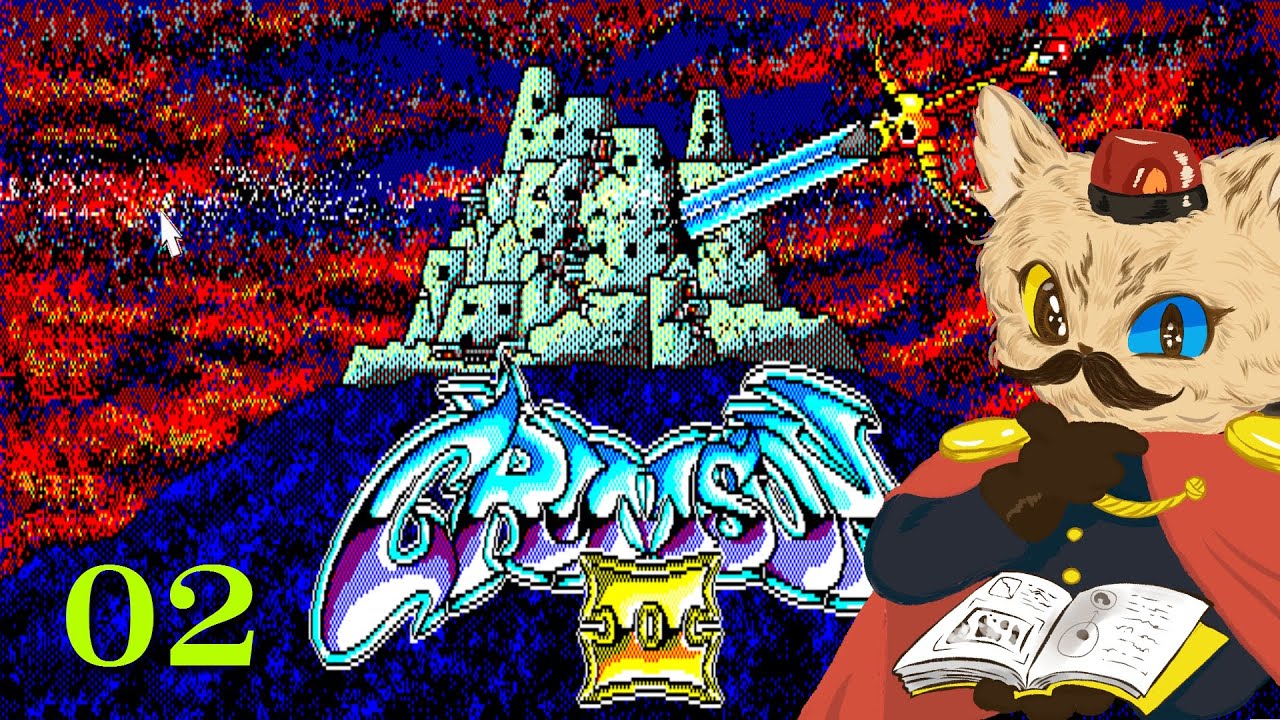 【PC88】＃０２：クリムゾンII 実況【トリロジーズ】