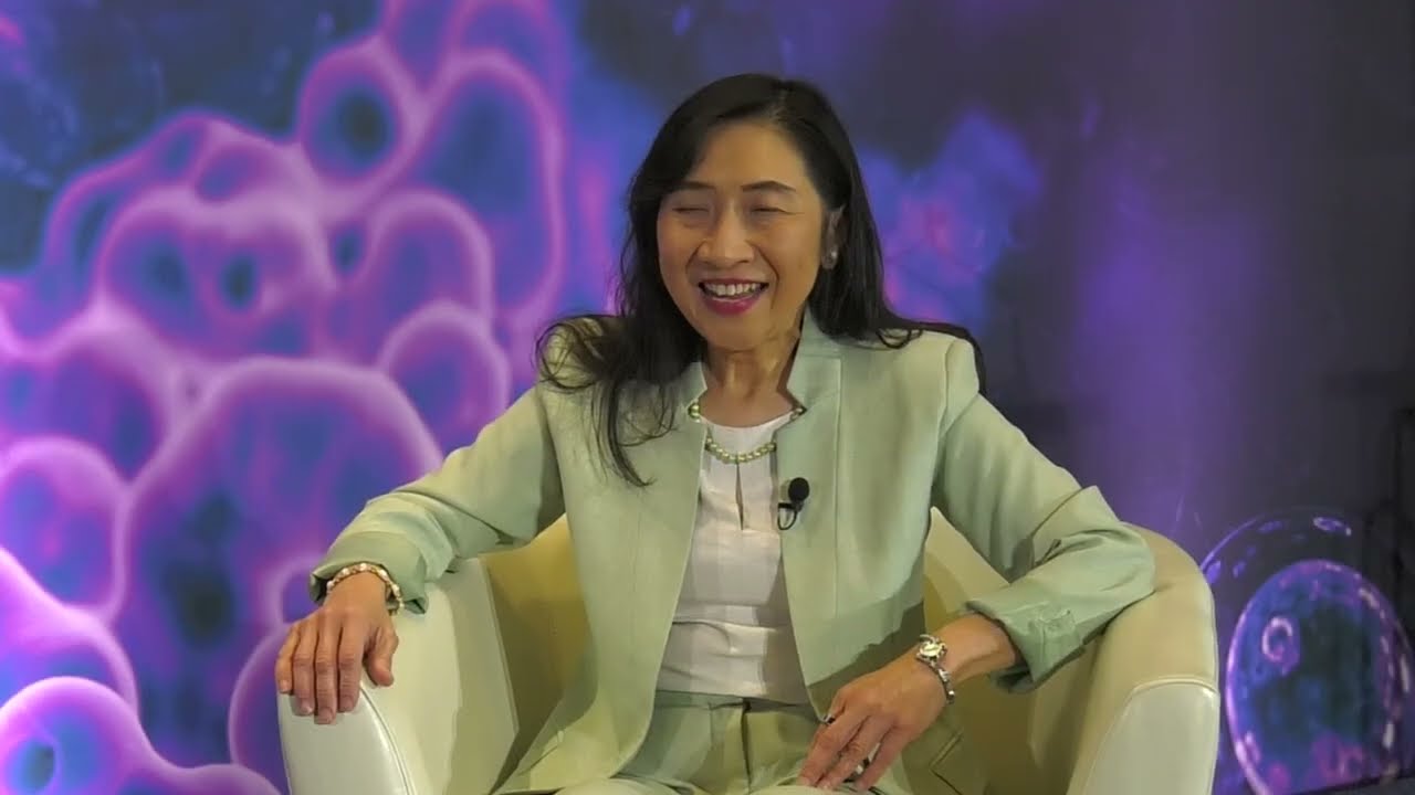 Judy Chou's interview at the American Biomanufacturing Summit 2025