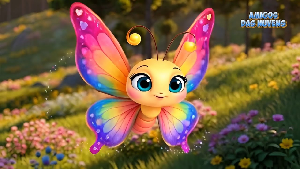 A Borboleta que Transformou o Céu em Festa