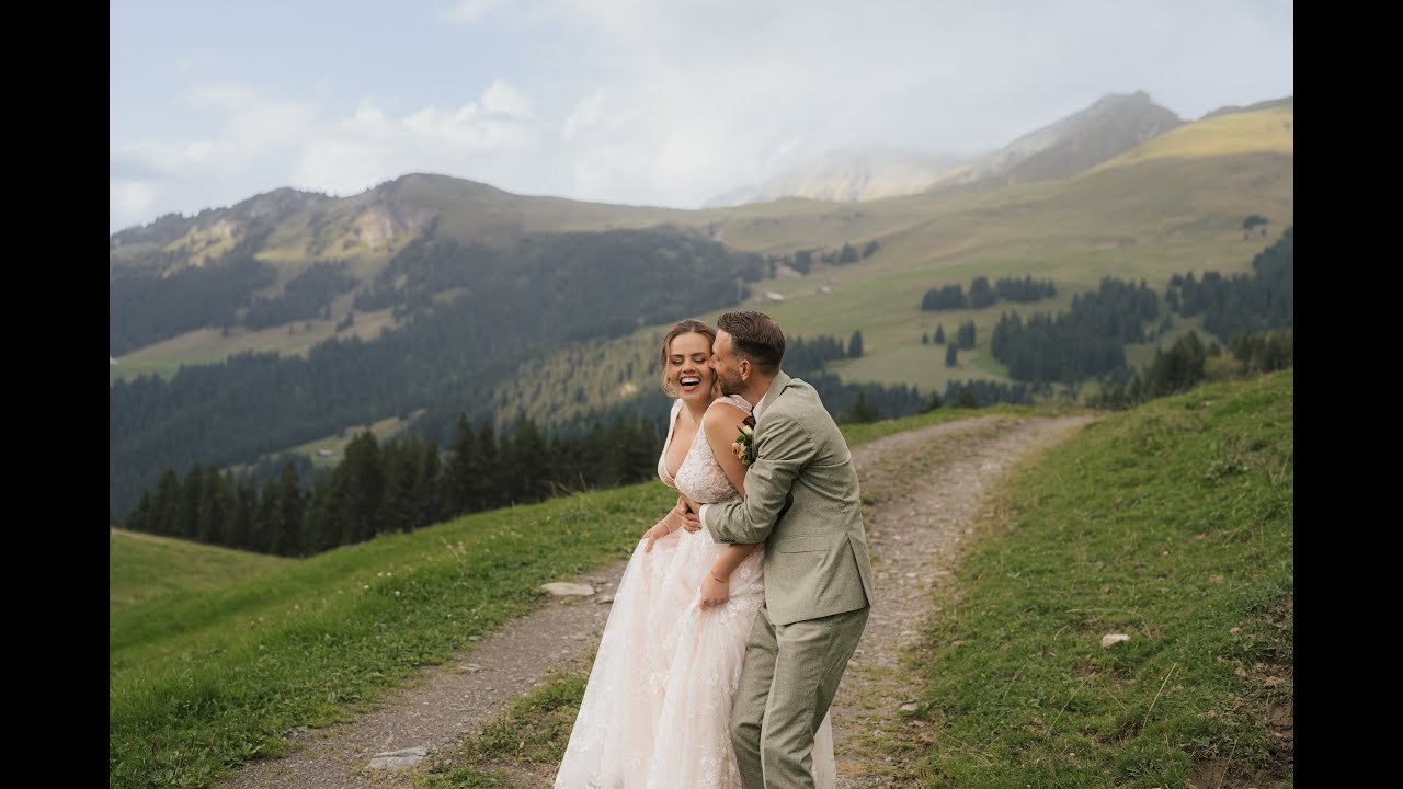 Emotionale Berghochzeit 🇨🇭