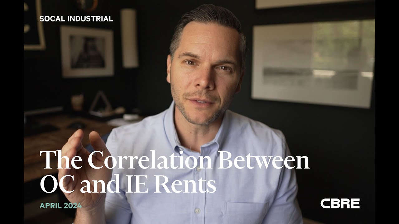 SoCal Industrial &ndash; How the IE Affects the OC Industrial Market