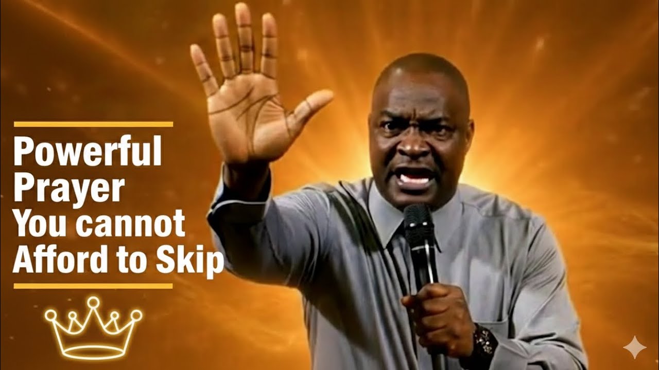 Powerful Prayer You cannot afford to skip || Apostle Joshua Selman || #video #fyp #viral 