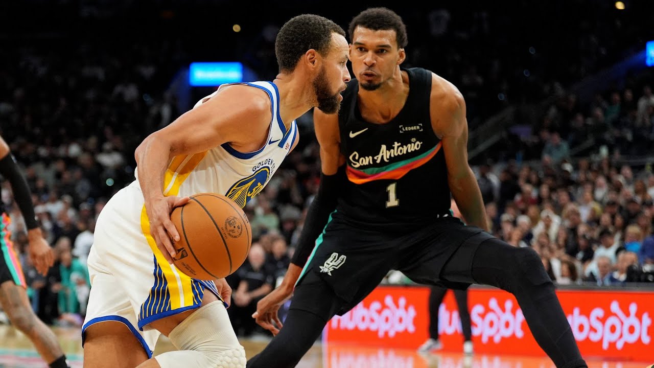 지구를 지켜낸 스테픈 커리의 46점 퍼포먼스 | NBA 골든스테이트 VS 샌안토니오