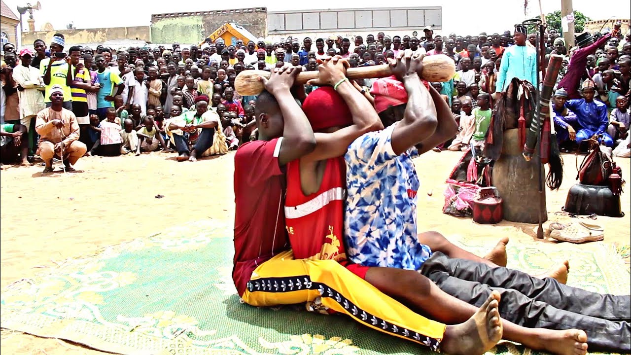 ( wasan wanzamai part 4 ) Abin mamaki tabarya ta hanasu mikewa