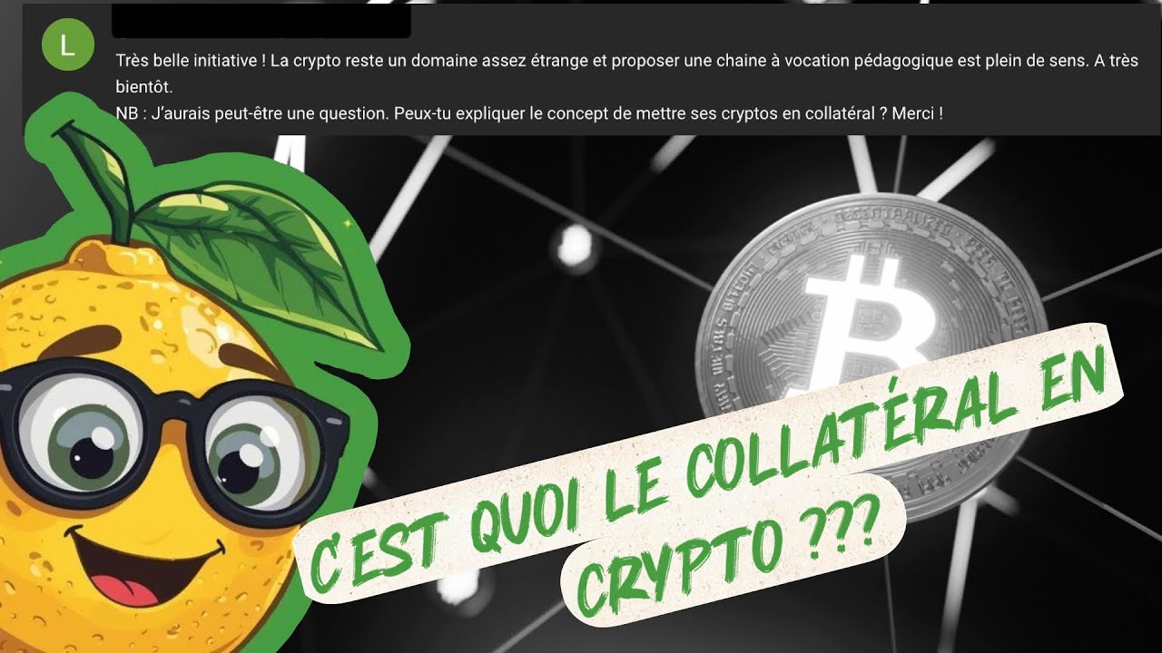 Comprendre le collat&eacute;ral en crypto : simple et efficace ! #aave #bitcoin #crypto