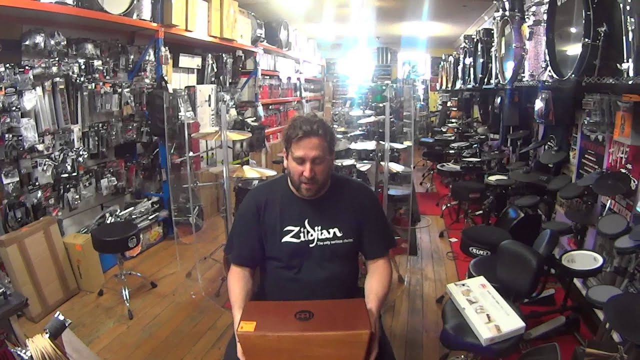 Meinl bongo cajon