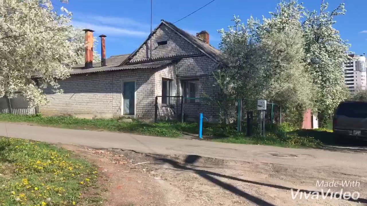 Грушевка. Частный сектор под снос.