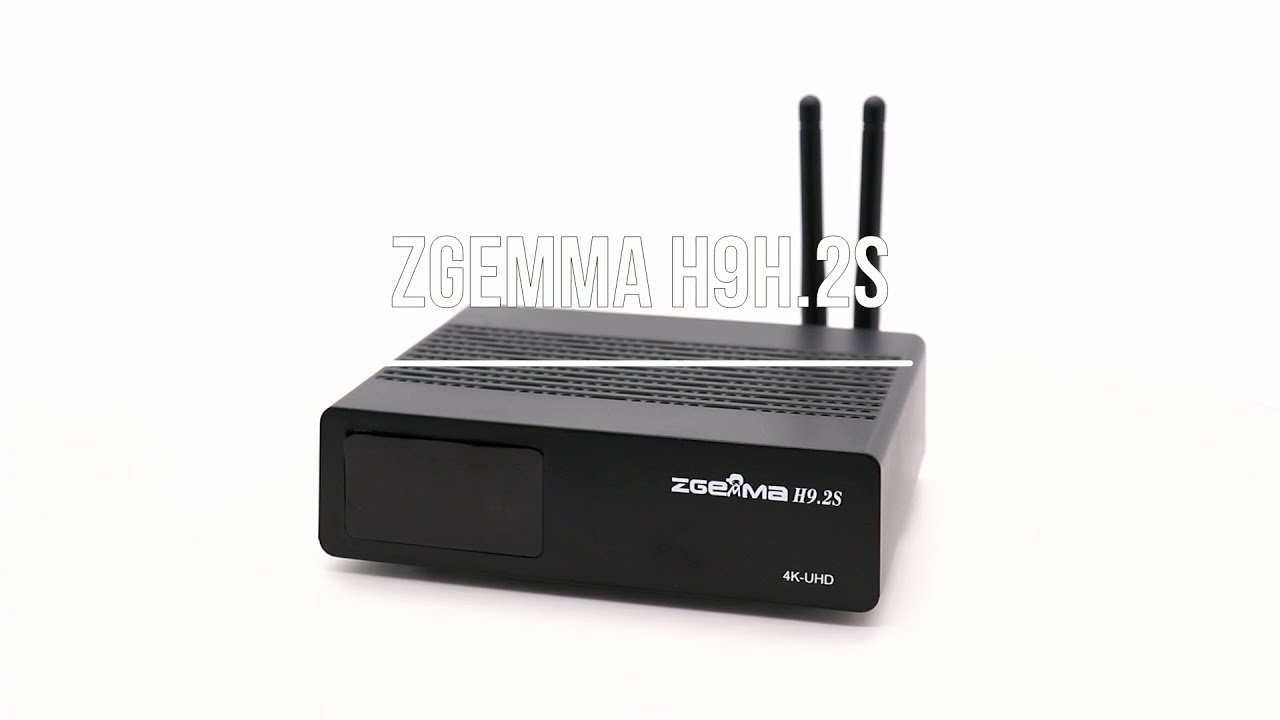 Спутниковый Ultra HD Linux ресивер Zgemma H9H 2S