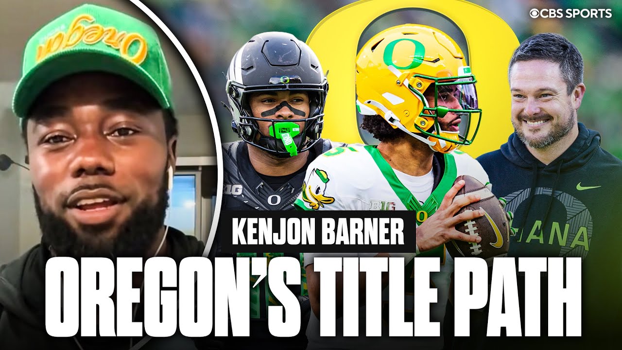 Kenjon Barner breaks down Oregon&rsquo;s potential CFP matchups & path to the National Championship