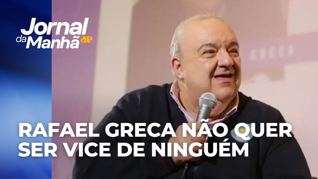 Rafael Greca volta atrás e diz que não quer ser vice de ninguém
