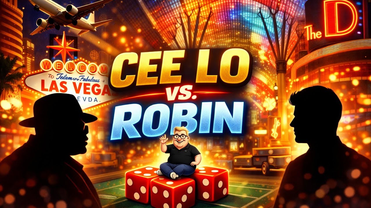 Las Vegas - Flight, Transfer, The D, Fremont Experience, Ceelo Green and Robin Thicke!
