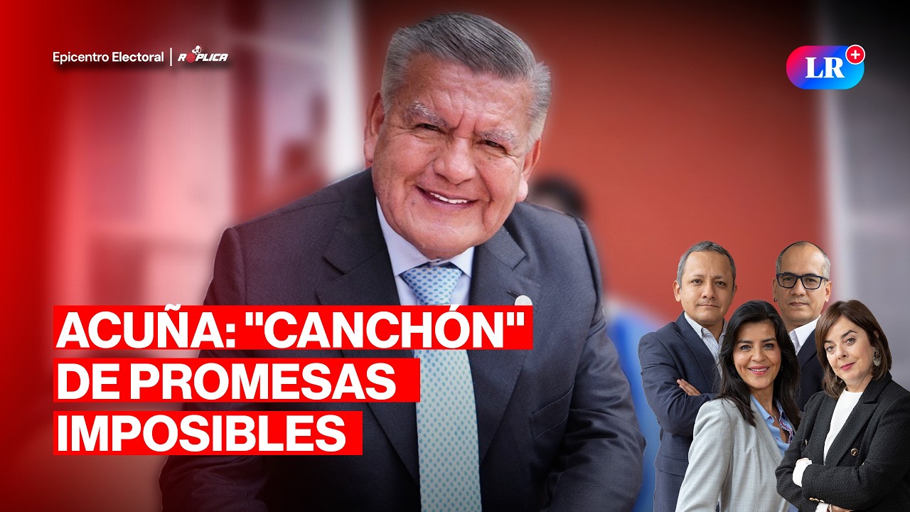ACUÑA, BEBÉS COMO CANCHA Y PAUL JAIMES EN VIVO | EPICENTRO ELECTORAL - RÉPLICA #FEEG2026