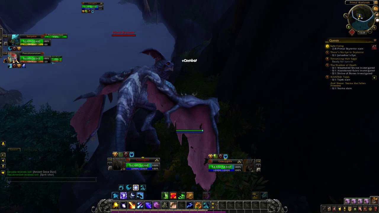 WOW BFA Gwugnug The Cursed Location