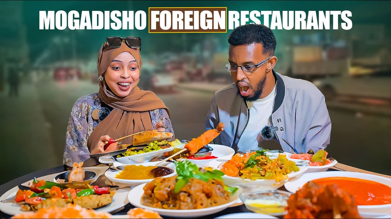 Maqaayadaha AJAANIBTA Oo Kusoo Badanaayo MOGADISHO