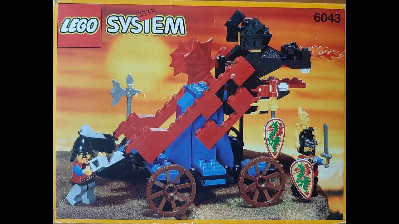 Lego 6043 - the set review and a presage of alt buildings instructions