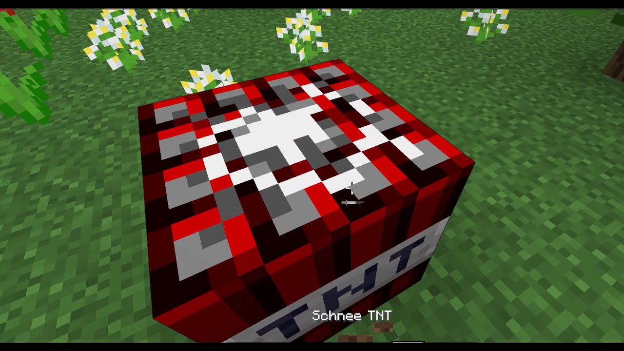 MINECRAFT - Buzzi testet die Lucky TNT Mod