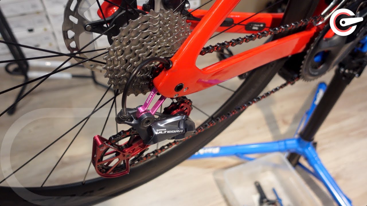 Upgrade these 3 bike components can enhance drivetrain smoothness & shifting accuracy.