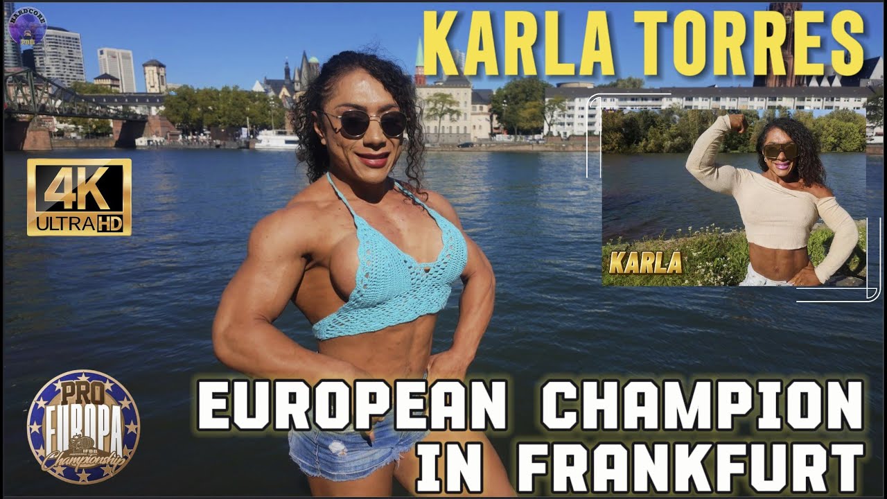 IFBB Pro Карла Торрес на Europa Pro 2025 | Beyond the Stage Video Vol 1 в 4K