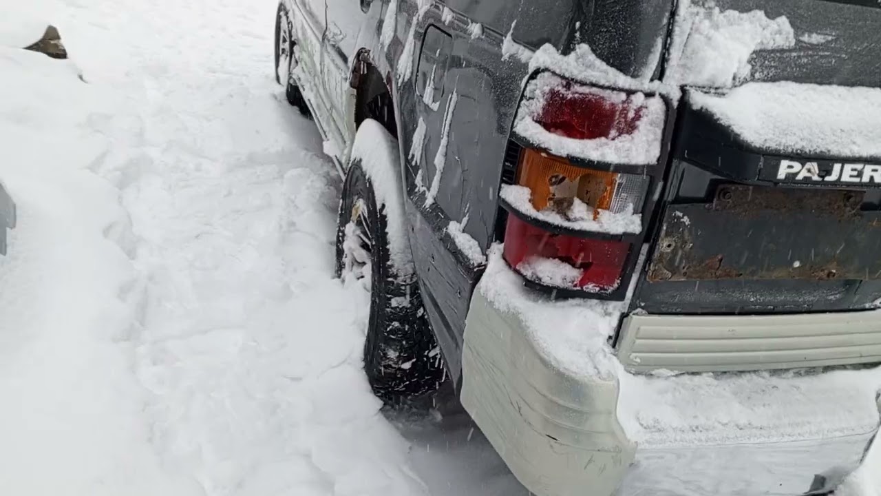 Поступление в разбор Mitsubishi Pajero, Montero 2 , 2.5 105 л.с. 4D56 / АКПП 4WD 1992 г.в