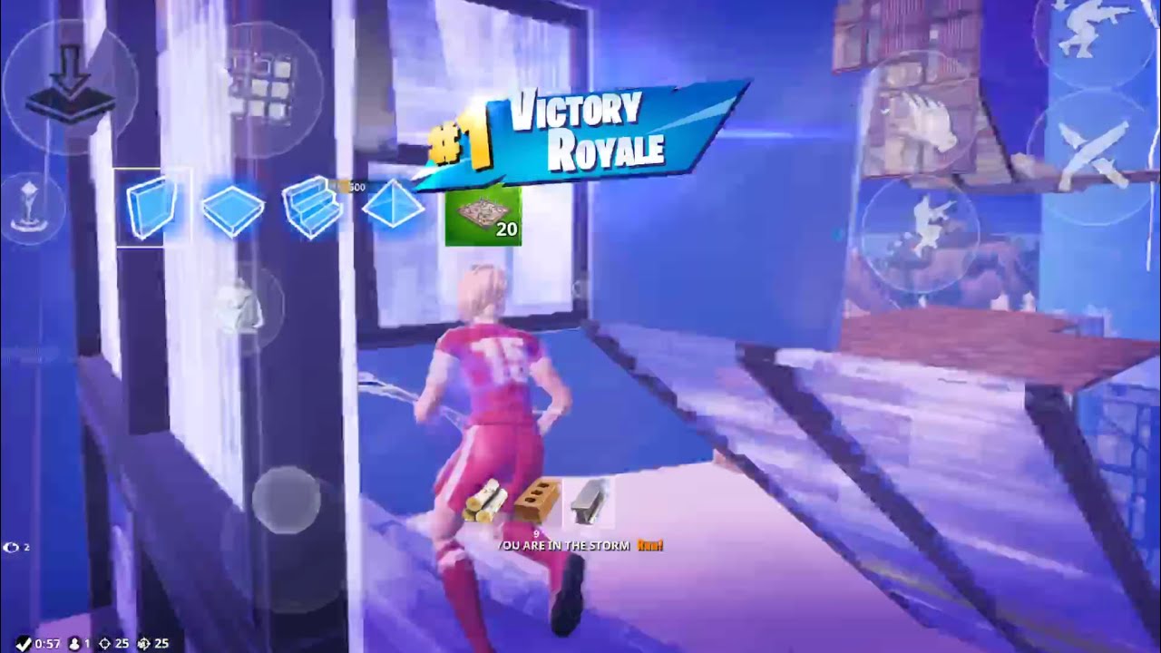 25 Kill Solo Squads - IPad Mini 5 - Fortnite Mobile (Gameplay)