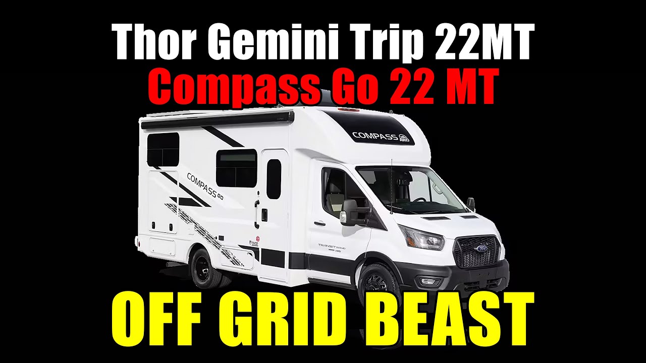 GO OFF-GRID! Thor Compass GO & Gemini TRIP 22 MT (2025 UPDATED)
