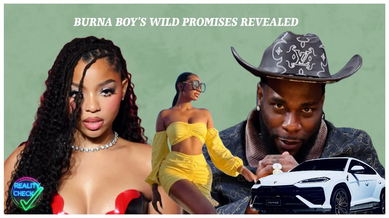 Chloe Bailey Got Up Outta That JAM - Burna Boy Update | Reality Check w/ Seven #realitycheck