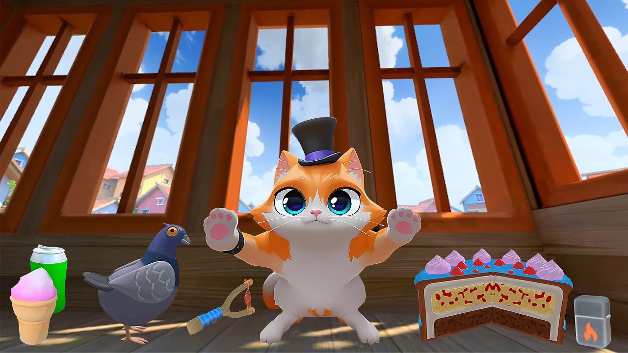 建立秘密約會地點，給她一個大驚喜！-I am Cat VR