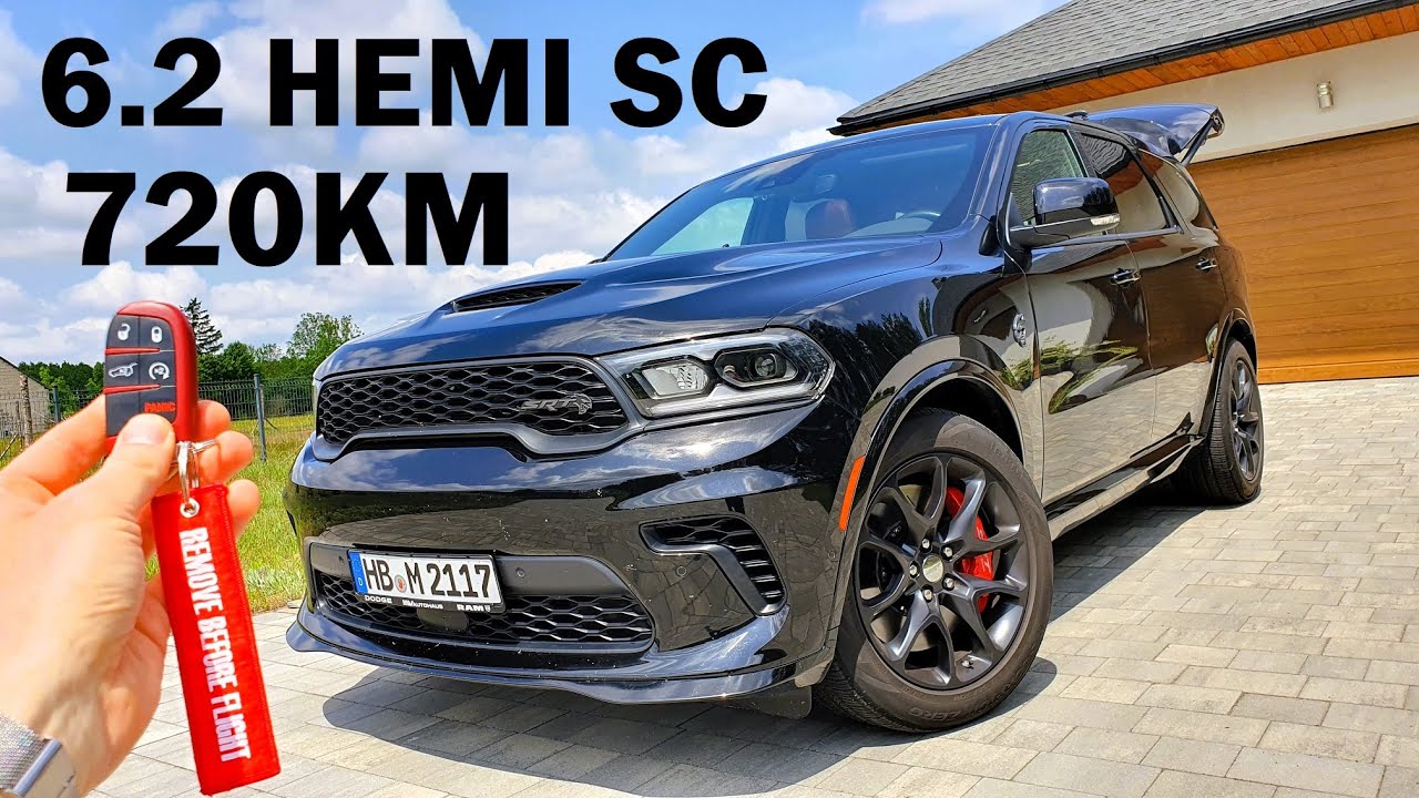 Dodge Durango 6.2 SRT Hellcat V8 z polskiego salonu TEST PL/ENG [1/2]