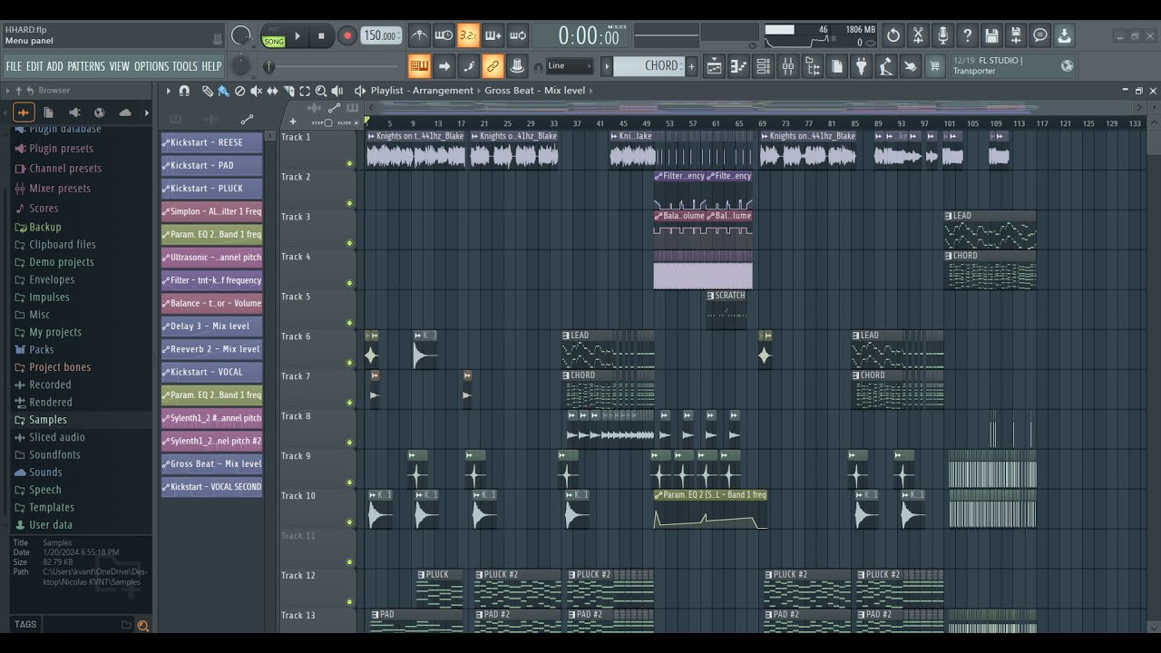LEGENDARY EUPHORIC HARDSTYLE + VOCAL + FLP LIKE DA TWEEKAZ, HEADHUNTERZ,HARDSTYLEHQ