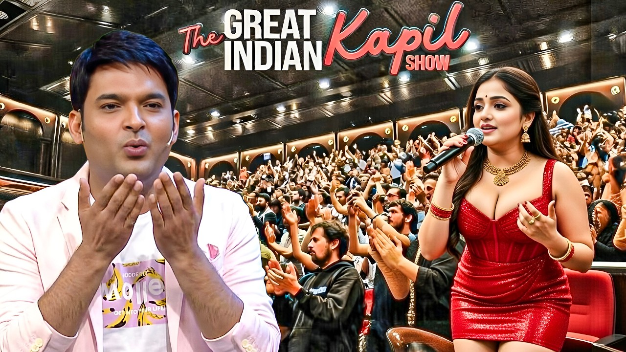 kapil ने दी लड़की को फ्लाई kiss | || The Kapil Sharma Show  || Latest Episode ||