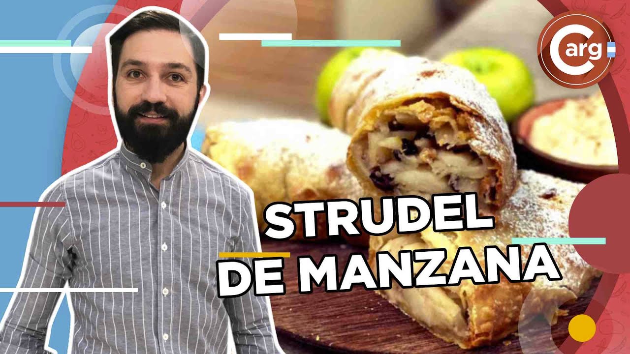 STRUDEL DE MANZANA