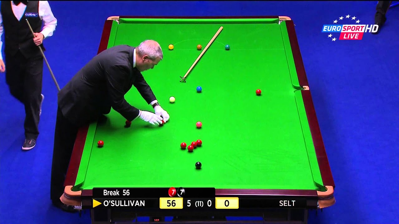 Ronnie O'Sullivan 147 - UK Championship 2014
