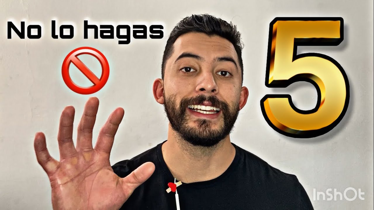 5 ERRORES DE BARBEROS PRINCIPIANTES | #barbershop #tiktok #barber #barberlife #barberia #youtube