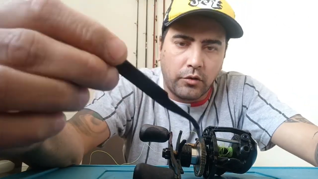 defeito no freio da carretilha? veja por que e como evitar
