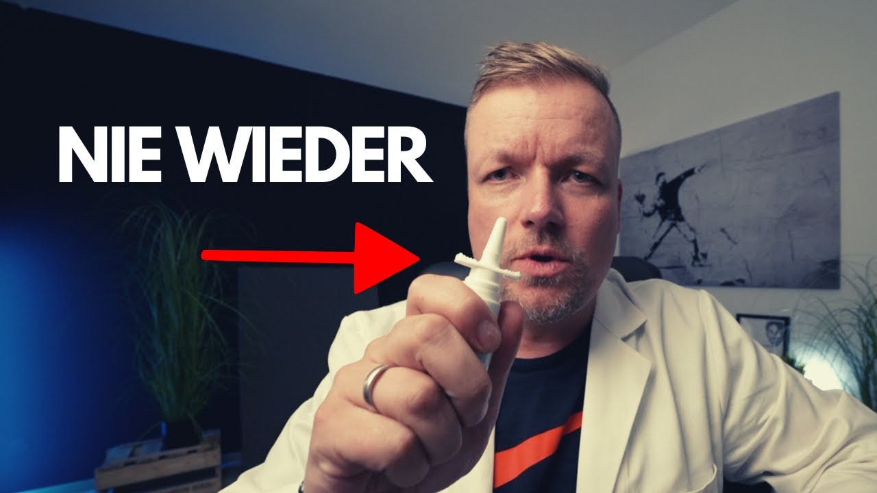 Ich war NASENSPRAY abh&auml;ngig - So habe ich es geschafft