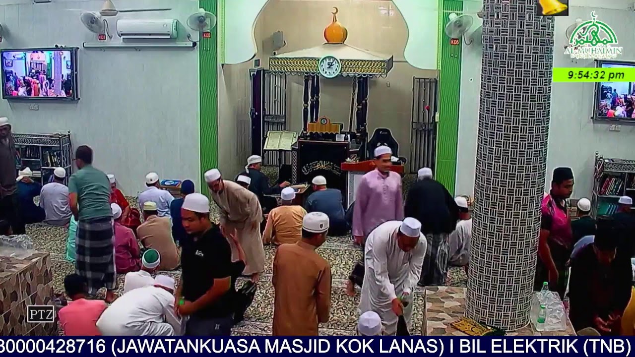 SOLAT SUNAT TARAWIH 28 FEB 2026 I 10 RAMADAN 1447H (SABTU), IMAM: USTAZ ABD SOBUR BIN ABDULLAH