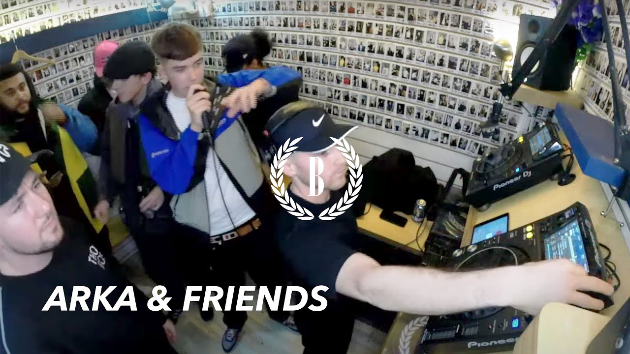 Balamii Booth: Arka w/ Keeya Keys, Belfort, Saiming & Ricardo Gold (Cypher)