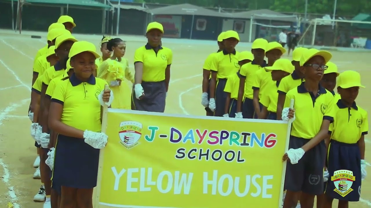 J-Dayspring school inter house sports 2023.
