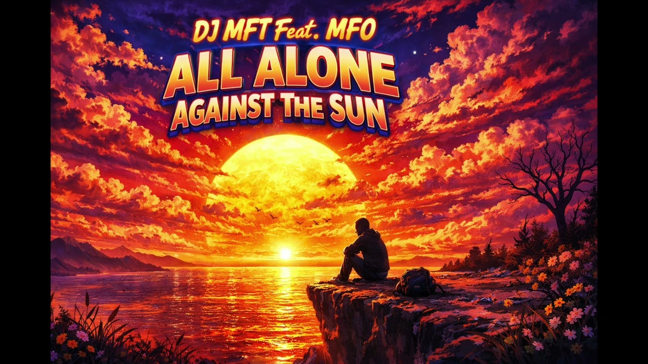 MFÖ - All Alone Against The Sun ( PROGRESSIVE HOUSE REMIX BY DJ MFT ) DEEP HOUSE