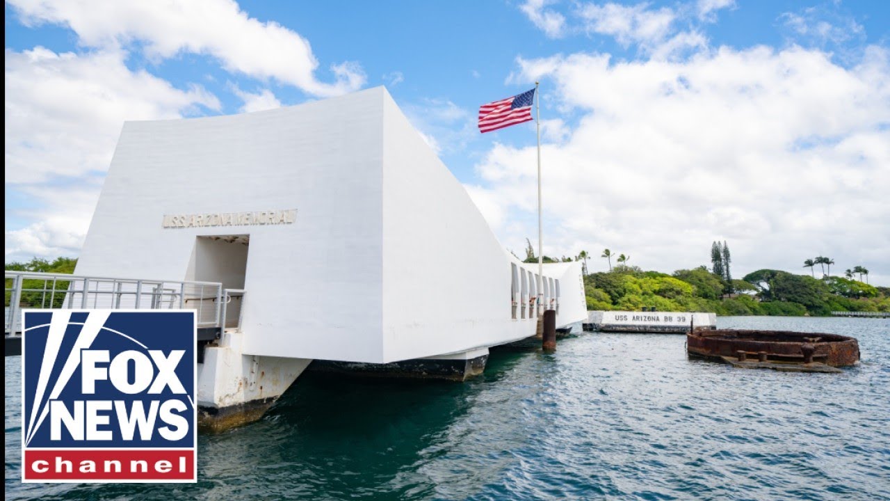 National Pearl Harbor Remembrance Ceremony underway in Hawaii