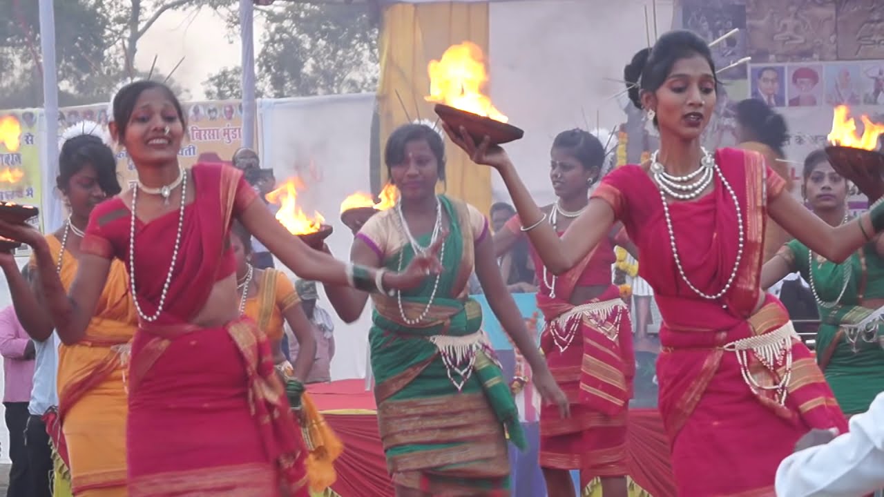 Gondi Dance || धग धग धग धग ज्योत बढ़ाना || Dhag Dhag Jyot Badhana || गोंडी नृत्य (बिरसा मुंडा जयंती )