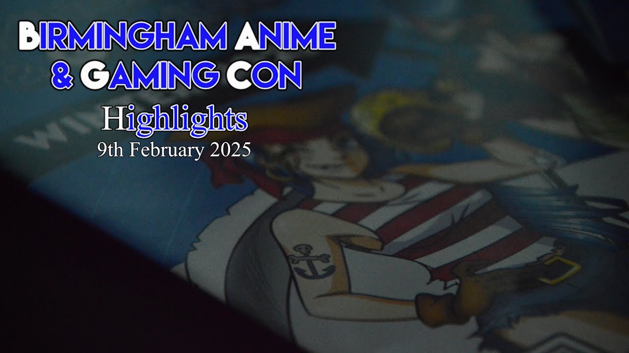 Birmingham Anime & Gaming Con 2025 Highlights